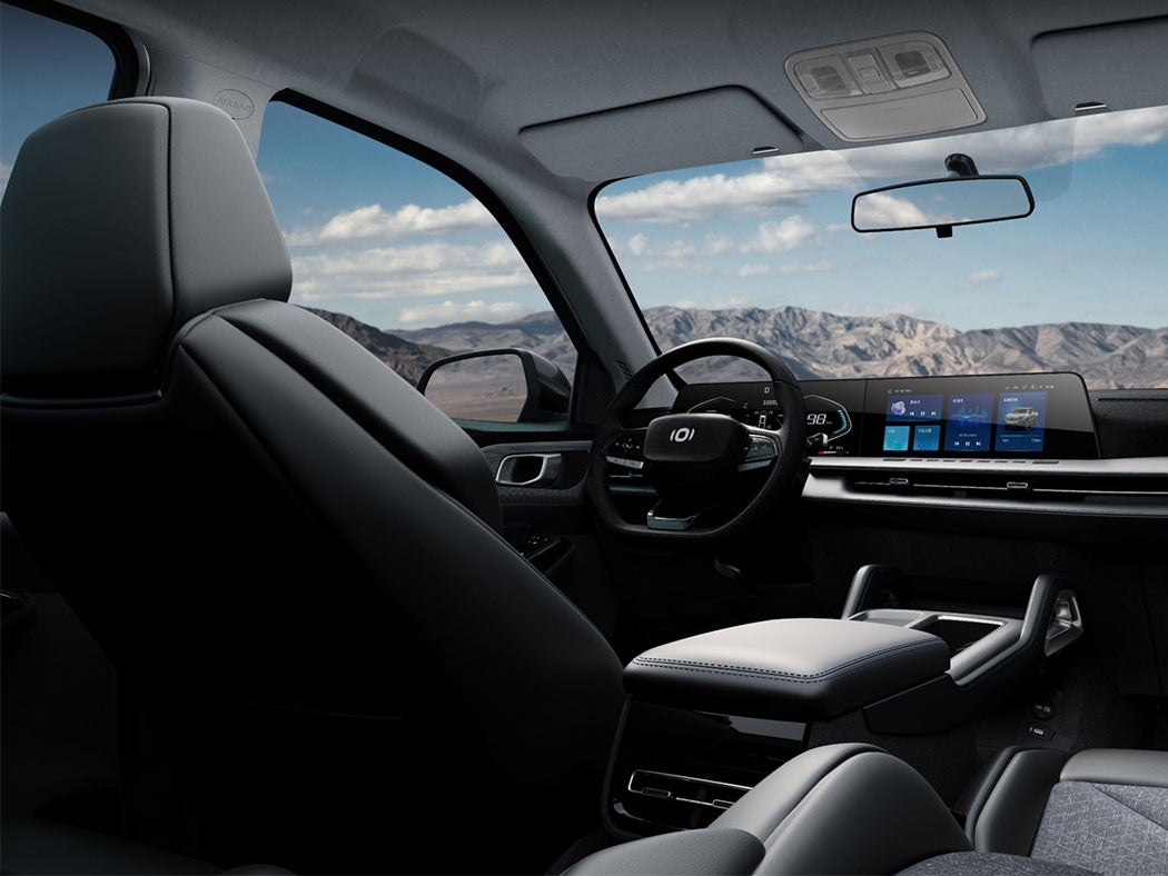 Interior de Changan Hunter E